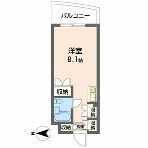 クオリシティ山手 0105号室