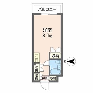 クオリシティ山手 0108号室