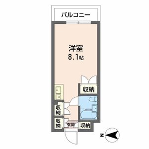 クオリシティ山手 0213号室