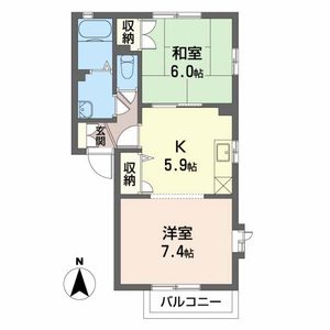メゾンあぶらや A102号室