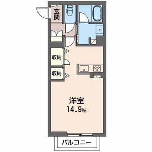 シャーメゾン六条 0201号室