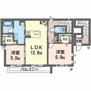 カーサ・リビエラＥＡＳＴ 0201号室