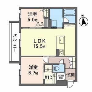 フォルトゥーナ泉が丘 0205号室