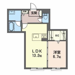 メゾン「つくの」 0103号室