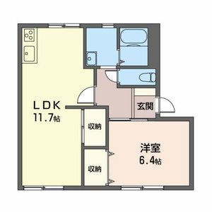 グリーンパーク棚橋 B102号室