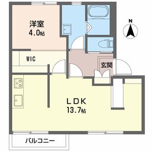 グリーンパーク棚橋 A202号室
