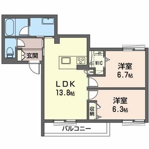 エスポワール　デ　Ｍ 0202号室