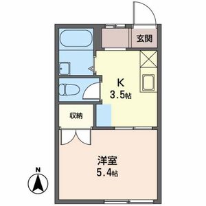 フォーブル木村 0102号室