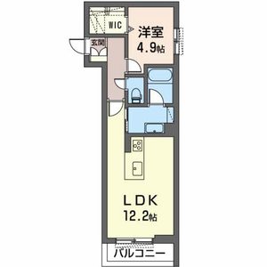 シャーメゾン羽津中 0205号室