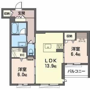 グリーンセント花田 0103号室
