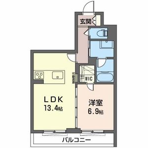 グリーンセント花田 0302号室