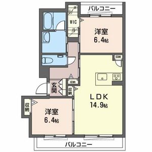 グラン　ローザ 0201号室