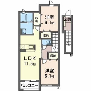 ミルト B202号室