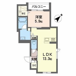 シャーメゾンＫ 0201号室