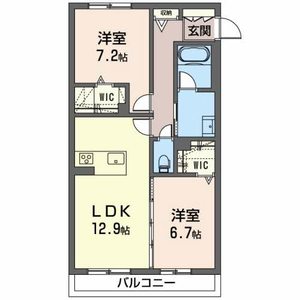 エクラシエ N201号室