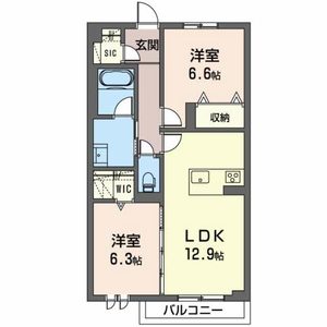 エクラシエ S205号室