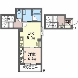 Ｌｅ・Ｍｅｒｃｉ 0201号室