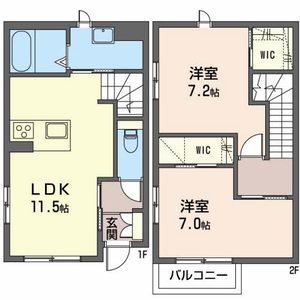 ダイヤモンドタウン A号室