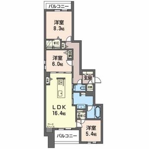 フィオーレ　桜山 0203号室