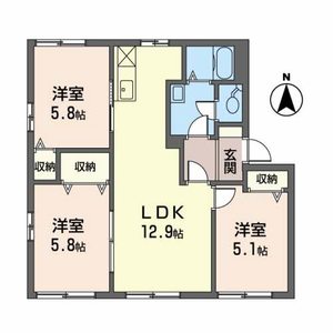 Ｐｒｅｎｄｒｅ A102号室