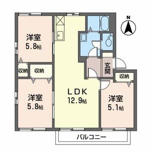 Ｐｒｅｎｄｒｅ A202号室