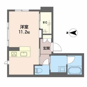 ベルドミール　アイカ 0101号室