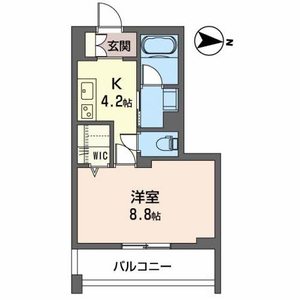 ルーエレジデンツ三日市 0304号室