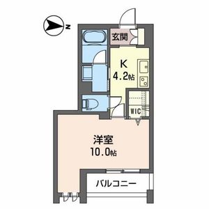 ルーエレジデンツ三日市 0303号室