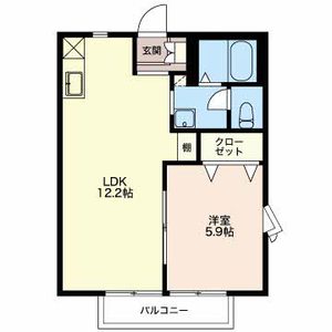 ソシア城下 B203号室