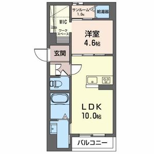 シャンテ　アルブル 0302号室