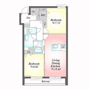 デュランタ 0205号室