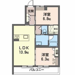 ブルーウィング 0302号室
