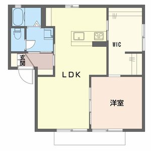 フィールドビレッヂＡ・Ｂ・Ｃ A101号室