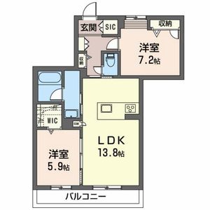 エクラシエ 0302号室