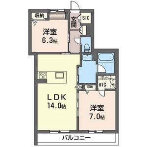 エクラシエ 0303号室