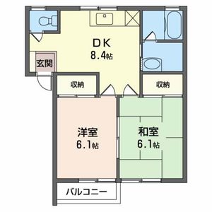 パープルレイン 0102号室