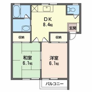 パープルレイン 0103号室