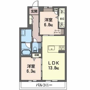 ドラセナテラス 0202号室