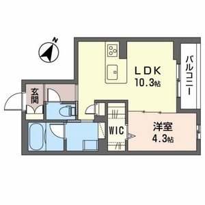 リオリエント安宅 0203号室