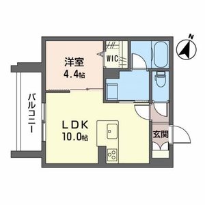 リオリエント安宅 0306号室