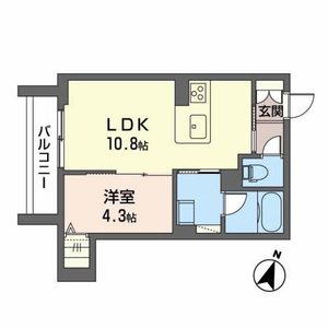 リオリエント安宅 0307号室