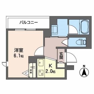 グランドゥール高蔵寺 0201号室