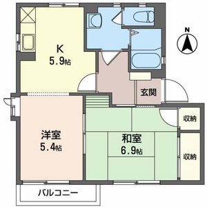 ディアス百合Ⅱ 2102号-2