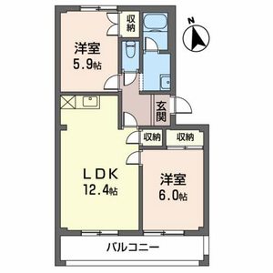 エクセルサンパレス 0205号室