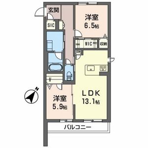 エクラシエ四ツ谷 0106号室