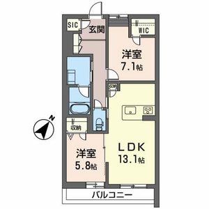 エクラシエ四ツ谷 0203号室