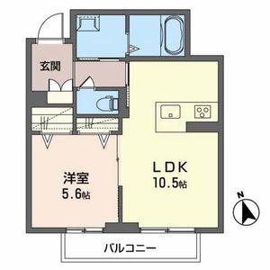 シャーメゾン北 0202号室