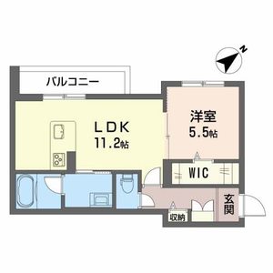 クレスティーク（ｃｒｅｓｔｉＱ） 0201号室