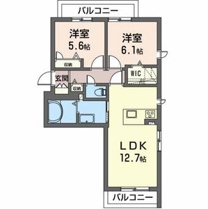 メゾンドファルール 0201号室