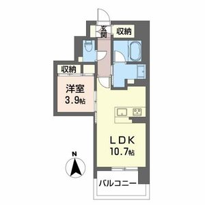 スイーツメゾンＮＡＧＯＹＡ 0604号室